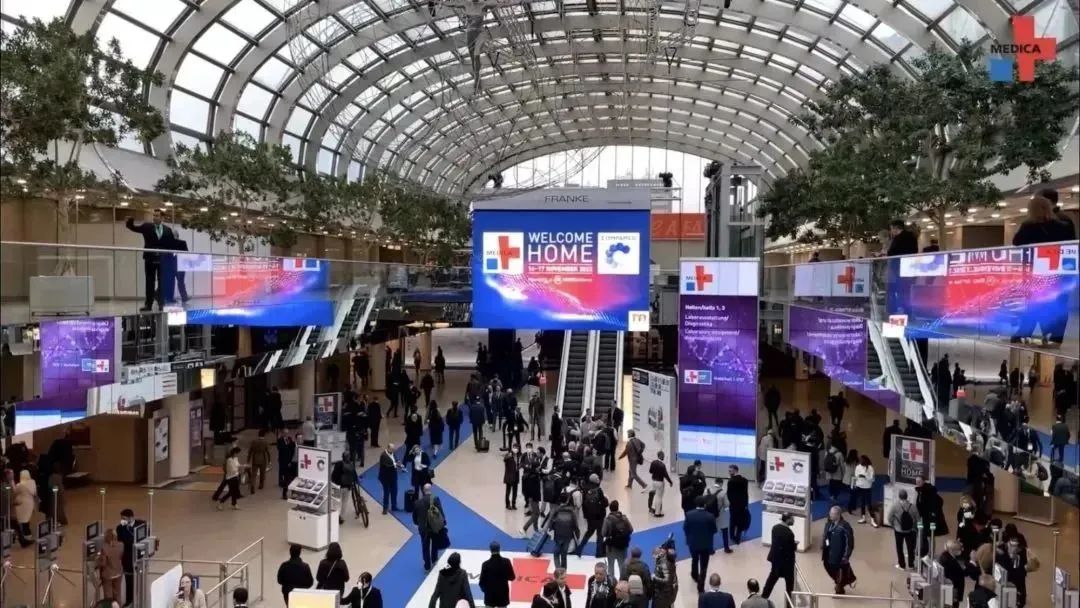 2022 MEDICA，漂洋过海来看你！